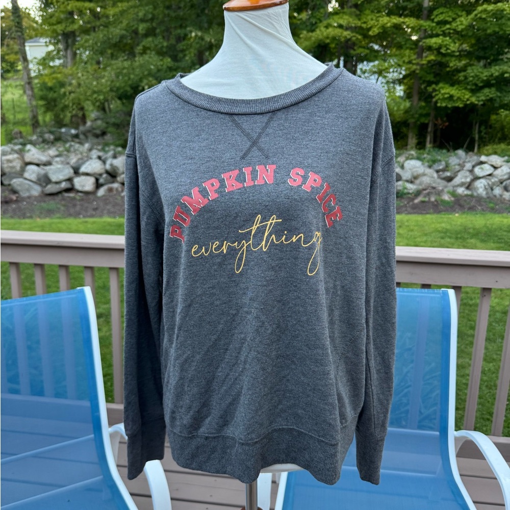 Pumpkin spice sweatshirt women's C&C California
